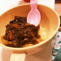choco831's cooksnap of when they made カレールゥで決まり！手早くキーマカレー.