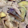 わごわご's cooksnap of when they made 簡単、豚肉とナスの生姜ポン酢炒め.