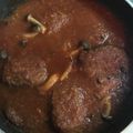 クックG2K481☆'s cooksnap of when they made 絶品！玉ねぎソースハンバーグ.