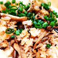 黒鯛一直線's cooksnap of when they made 簡単激ウマ♪さんま缶と舞茸の炊き込みご飯.