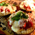 はらぺこーな's cooksnap of when they made 簡単　ナスのトマトチーズ焼き.