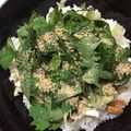 クック2H9MD0☆'s cooksnap of when they made いわしの缶詰丼.