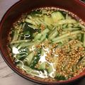 そのうち老々's cooksnap of when they made 韓国冷製スープ（ネング）.