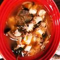 ozameg's cooksnap of when they made 挽肉と豆腐のキムチスープ.