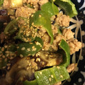 んりおか's cooksnap of when they made なすとピーマンの味噌マヨ炒め.