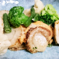 うめこ＆りゅうのすけ's cooksnap of when they made ほたてといんげんとコーンのソテー.
