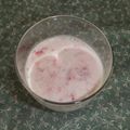 きらり流れ星's cooksnap of when they made ☆残ったイチゴでイチゴミルク☆.
