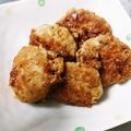 ♡のんちゃ♡♡'s cooksnap of when they made 【糖質制限】月見つくね.