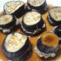こりたんたん's cooksnap of when they made ＊ナスとひき肉のレンジ蒸し＊香味ソースで.