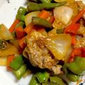 ちゃぎー's cooksnap of when they made 豚肉の甘酢あん和え♪.