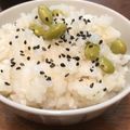 いちみん☆'s cooksnap of when they made 冷凍枝豆で☆優しい枝豆ごはん.