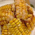 あかぴょんちき's cooksnap of when they made とうもろこしの塩唐揚げ.