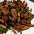 こりたんたん's cooksnap of when they made ☆筍レシピ♬チンジャオロース☆.