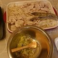 心と空's cooksnap of when they made もやし満腹ダイエット！ネギ塩ささみサラダ.