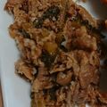 おやつたべる's cooksnap of when they made 牛肉とゴーヤのしぐれ煮.