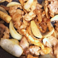 みゃみゃごと's cooksnap of when they made 油揚げ入りしょうが焼き.