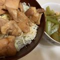 めぐてぃー♡'s cooksnap of when they made 照り焼き風 簡単甘辛チキンソテー.