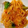ぶちにゃんた's cooksnap of when they made もちもち♡うどんナポリタン.