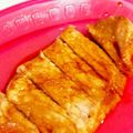 はるひかはっぴー's cooksnap of when they made 豚肉のソテー＊オイスター＆柚子こしょう.