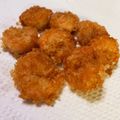 ３５９'s cooksnap of when they made 揚げない！ヘルシーらくちんエビフライ.