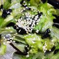 ま＊ど＊か♪'s cooksnap of when they made 丸ごと１個 パリパリ無限レタス.