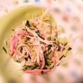 あゆみdp's cooksnap of when they made えのきと春雨の☆しっとりサラダ.