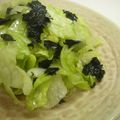 Ｅｍｉｙ's cooksnap of when they made レタスともみのりのサラダ.