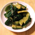 ちほるな's cooksnap of when they made 山田さんのピリ辛きゅうりきゅうりおつまみ.