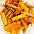ゆめみるぽよぽよ's cooksnap of when they made ゴボウとサツマイモの甘辛炒め.