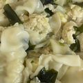 よーよー1970's cooksnap of when they made 手づくり水餃子.