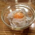 FGO☆'s cooksnap of when they made 絶品・魚屋さんから伝授のイカそうめん.