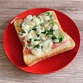 のんべぇヒロ's cooksnap of when they made 和風柚子トースト♪.