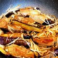 クック99HJGC☆'s cooksnap of when they made なすとエリンギの豚巻き☆ポン酢.