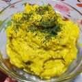 ぴょん6019's cooksnap of when they made レンジでこくうま！ かぼちゃサラダ.