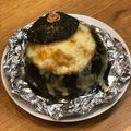 まなてぃ～・ω・'s cooksnap of when they made 丸ごとカボチャと挽き肉のオムグラタン♪.