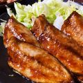 ♡june♡'s cooksnap of when they made あじの照り焼き丼.