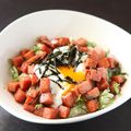 マユガリータ's cooksnap of when they made ポン酢で我が家のスパム丼！.