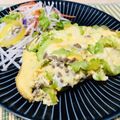 クック66HU3B☆'s cooksnap of when they made ゴーヤのスペイン風オムレツ.