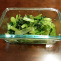へのへのもへの's cooksnap of when they made 小松菜白だしのお浸し.
