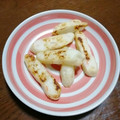 松潤LOVE♥️♥️'s cooksnap of when they made さつまあげのわさび醤油.
