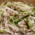 ☆☆☆めぐたん☆☆☆'s cooksnap of when they made きゅうりと長芋のゆかり和え＊うま塩.