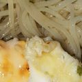あおい22's cooksnap of when they made 素麺アレンジ 簡単ネギ温玉素麺.