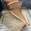 ☆GSSQHY☆'s cooksnap of when they made うちの定番HB★Whole Wheat★.