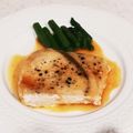 nana_tenjo's cooksnap of when they made めかじきのムニエル.