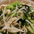 ☆☆☆めぐたん☆☆☆'s cooksnap of when they made 簡単常備菜♡もやしナムル♡.