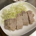 檸檬パン's cooksnap of when they made 豚ロースの塩麹漬け焼き.