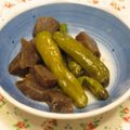 youtapapa's cooksnap of when they made お二人さんの☆コンニャクとしし唐辛子煮.