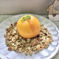 はらぺこしろうさぎ's cooksnap of when they made 韓国発祥グリークモモ丸ごと桃デザート.