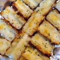 ささらんらん's cooksnap of when they made トースターで竹輪のチーズ焼き.