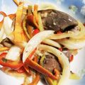 サビエルっ子's cooksnap of when they made 夏の常備菜★レバーのマリネ.